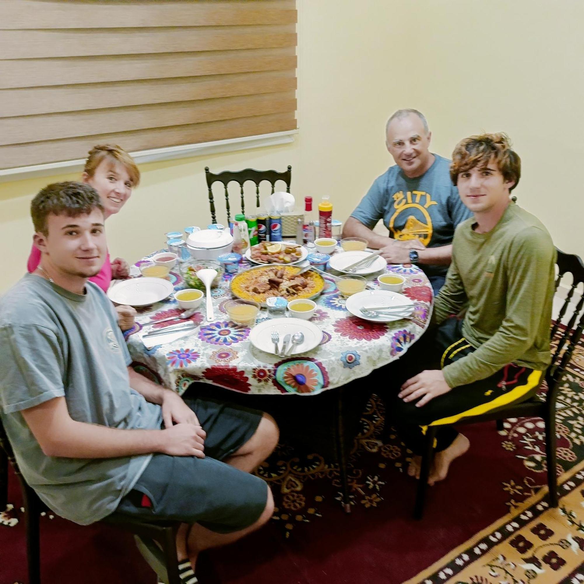 Leen Guest House 와디무사 외부 사진